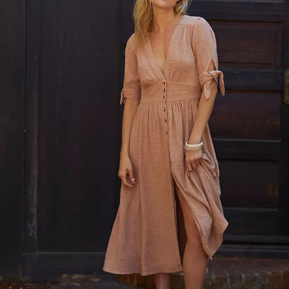 Free People Love Of My Life Midi Dress Size Small